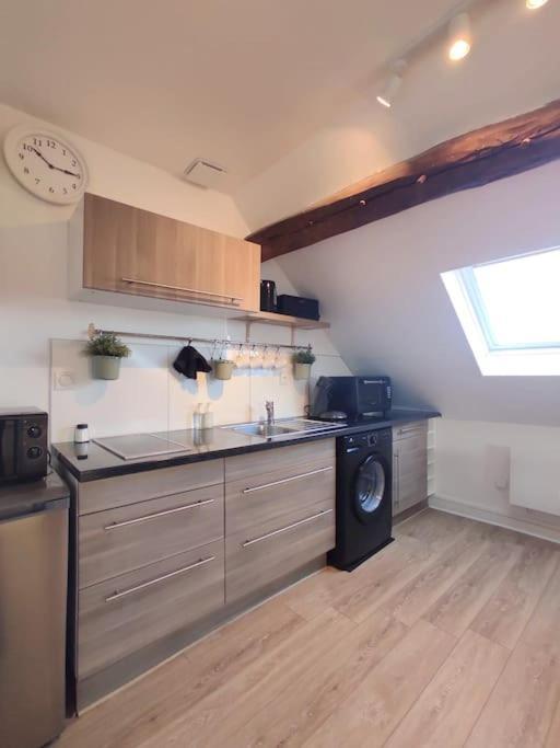 Ferienwohnung Equidia Compiegne Free Parking Wifi Self Check-In Venette Exterior foto