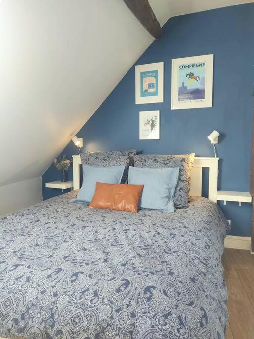 Ferienwohnung Equidia Compiegne Free Parking Wifi Self Check-In Venette Exterior foto